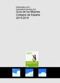 Guía de los Mejores Colegios de España 2014-2015