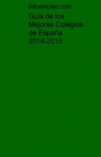 Guia de los Mejores Colegios de España 2014-2015