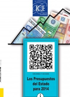 Boletín Económico. Información Comercial Española (ICE). Núm.3048 Los Presupuestos del estado para 2014