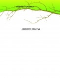 JUGOTERAPIA