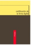 Certificación de la firma digital