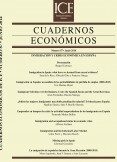 Cuadernos Económicos. Información Comercial Española (ICE). Núm. 87                       Inmigración y c risis económica en España