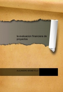 la evaluacion financiera de proyectos