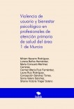 Violencia de usuario y bienestar psicológico en profesionales de atención primaria  de salud del área 1 de Murcia