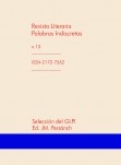 Revista Literaria Palabras Indiscretas n.13