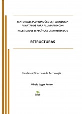 MATERIALES PLURILÍNGÜES DE TECNOLOGÍA ADAPTADOS PARA ALUMNADO CON NECESIDADES ESPECÍFICAS DE APRENDIZAJE. ESTRUCTURAS