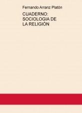 CUADERNO: SOCIOLOGIA DE LA RELIGIÓN