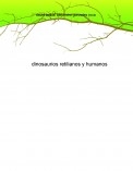 dinosaurios retilianos y humanos