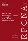 Revista de Psicología Clínica con Niños y Adolescentes- Vol. 2, Nº 1