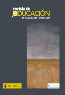 Revista de educación nº 365. Julio - Septiembre 2014