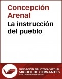 La instrucción del pueblo