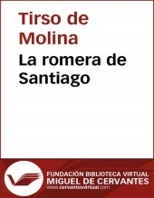 Libro La romera de Santiago, autor Biblioteca Miguel de Cervantes