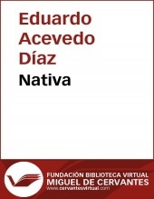 Libro Nativa, autor Biblioteca Miguel de Cervantes