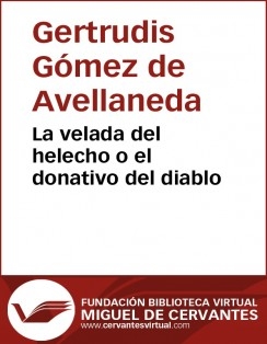 La velada del helecho o el donativo del diablo