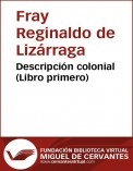 Descripción colonial (libro primero)