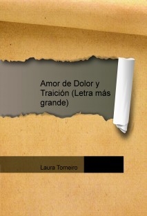 Amor de Dolor y Traición (Letra más grande)