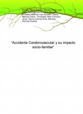 “Accidente Cerebrovascular y su impacto socio-familiar”