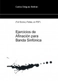 Ejercicios de Afinación para Banda Sinfónica (PDF)