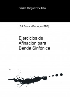 Ejercicios de Afinación para Banda Sinfónica (PDF)