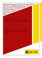 Libro MEMORIA DE LA ABOGACÍA 2014, autor Ministerio de la Presidencia, Justicia y Relaciones con las C