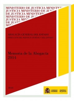 MEMORIA DE LA ABOGACÍA 2014