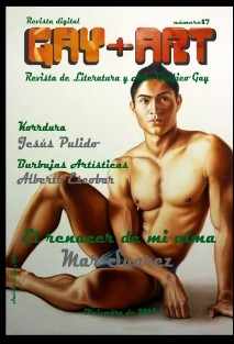 Gay+Art 17(Revista de literatura y arte Gráfico gay)