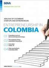 Libro Ebook: entrepreneurial ecosystem in Colombia (English), autor BBVA Innovation Center 