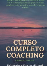 Curso completo coaching creativo y personal