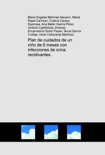 Plan de cuidados de un niño de 6 meses con infecciones de orina recidivantes.