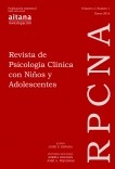 Revista de Psicología Clínica con Niños y Adolescentes- Vol. 3, Nº 1