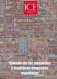 Revista de Economía. Información Comercial Española (ICE). Núm.885                       Tamaño de las pequeñas y medianas empresas españolas