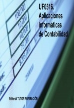 Aplicaciones informáticas de Contabilidad. UF0516