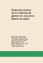 Detección precoz de la violencia de género en una zona básica de salud