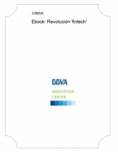 Libro Ebook: Revolución 'fintech', autor BBVA Innovation Center 