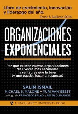 Libro Organizaciones Exponenciales, autor Bubok Editorial