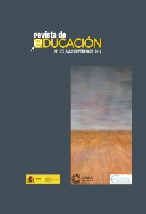 Revista de educación nº 373. (Inglés)