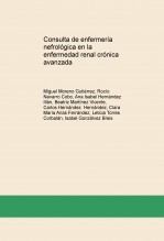 Consulta de enfermería nefrológica en la enfermedad renal crónica avanzada