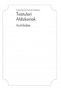 Txistulari Aldizkariak - Aurkibidea