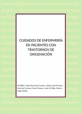 CUIDADOS DE ENFERMERÍA EN PACIENTES CON TRASTORNOS DE OXIGENACIÓN