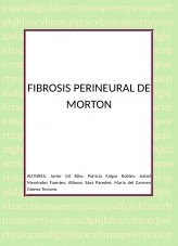 FIBROSIS PERINEURAL DE MORTON