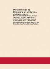 Procedimientos de Enfermería en un Servicio de Hematología