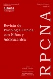 Revista de Psicología Clínica con Niños y Adolescentes- Vol. 4, Nº 1