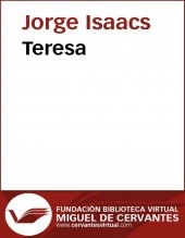 Libro Teresa, autor Biblioteca Miguel de Cervantes