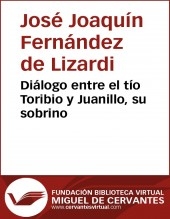 Libro Diálogo entre el tío Toribio y Juanillo, su sobrino, autor Biblioteca Miguel de Cervantes