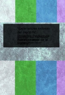 “Experiencias exitosas del Japón IV: Proyectos Productivos: Transformación de la madera”.