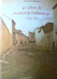 41 años de memoria fontaniega