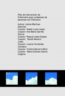 Plan de Intervención de Enfermería para cuidadores de personas con Parkisnon