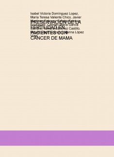 PRESERVACIÓN DE LA FERTILIDAD EN PACIENTES CON CÁNCER DE MAMA