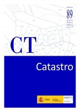 Libro REVISTA CATASTRO Nº 89 libro-E, autor Libros del Ministerio de Hacienda