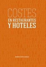 Libro Costes en Restaurantes y Hoteles, autor Domènec Castel Bardají